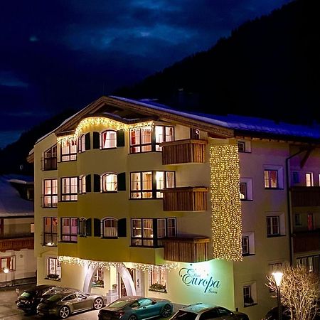 Hotel Garni Europa Sankt Anton am Arlberg Extérieur photo
