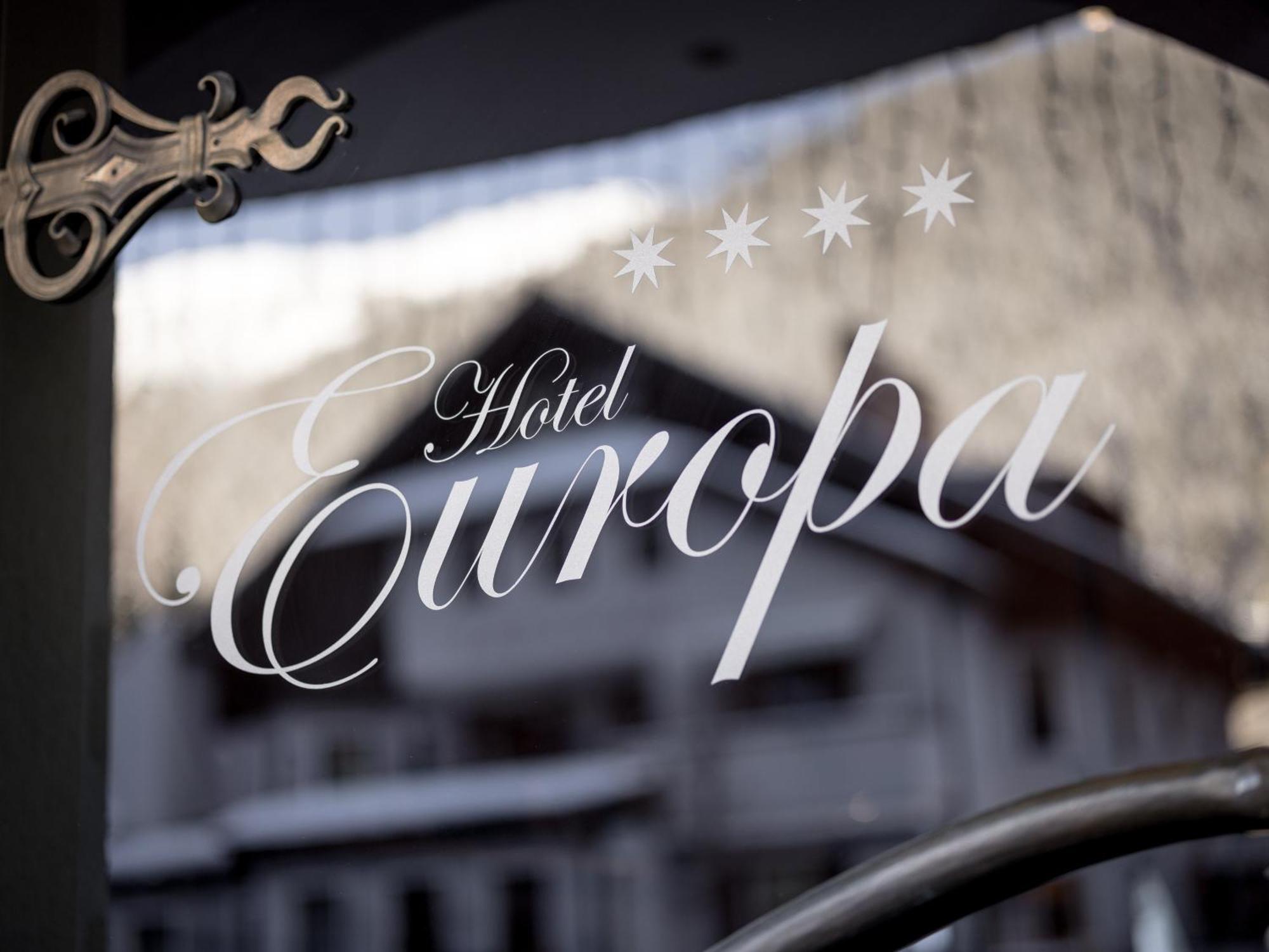 Hotel Garni Europa Sankt Anton am Arlberg Extérieur photo