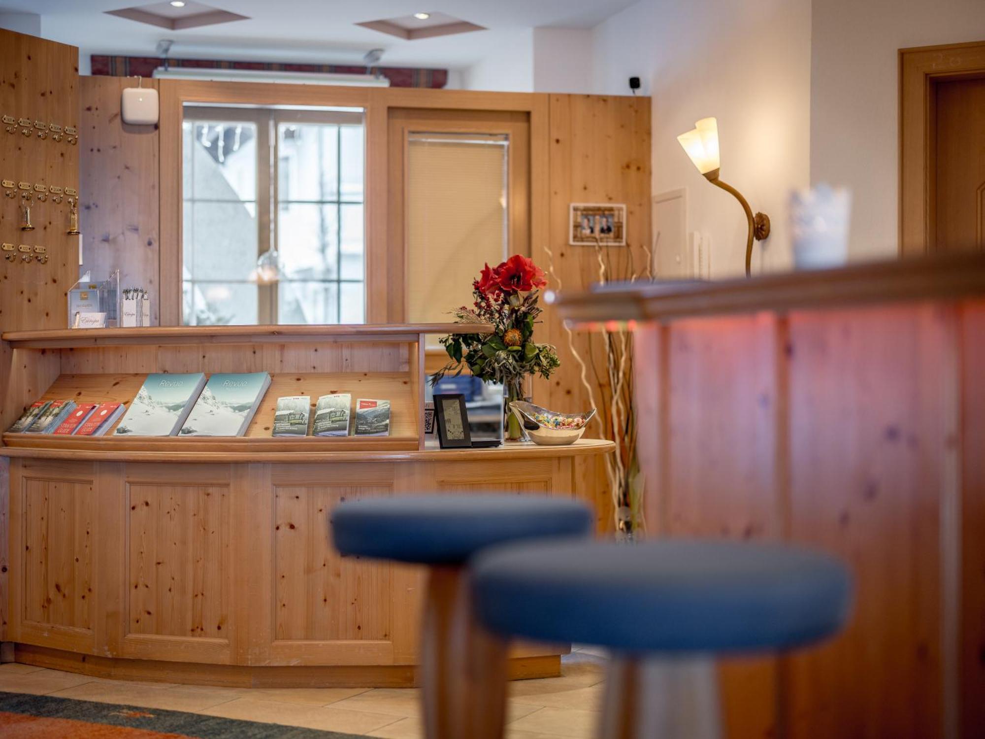 Hotel Garni Europa Sankt Anton am Arlberg Extérieur photo