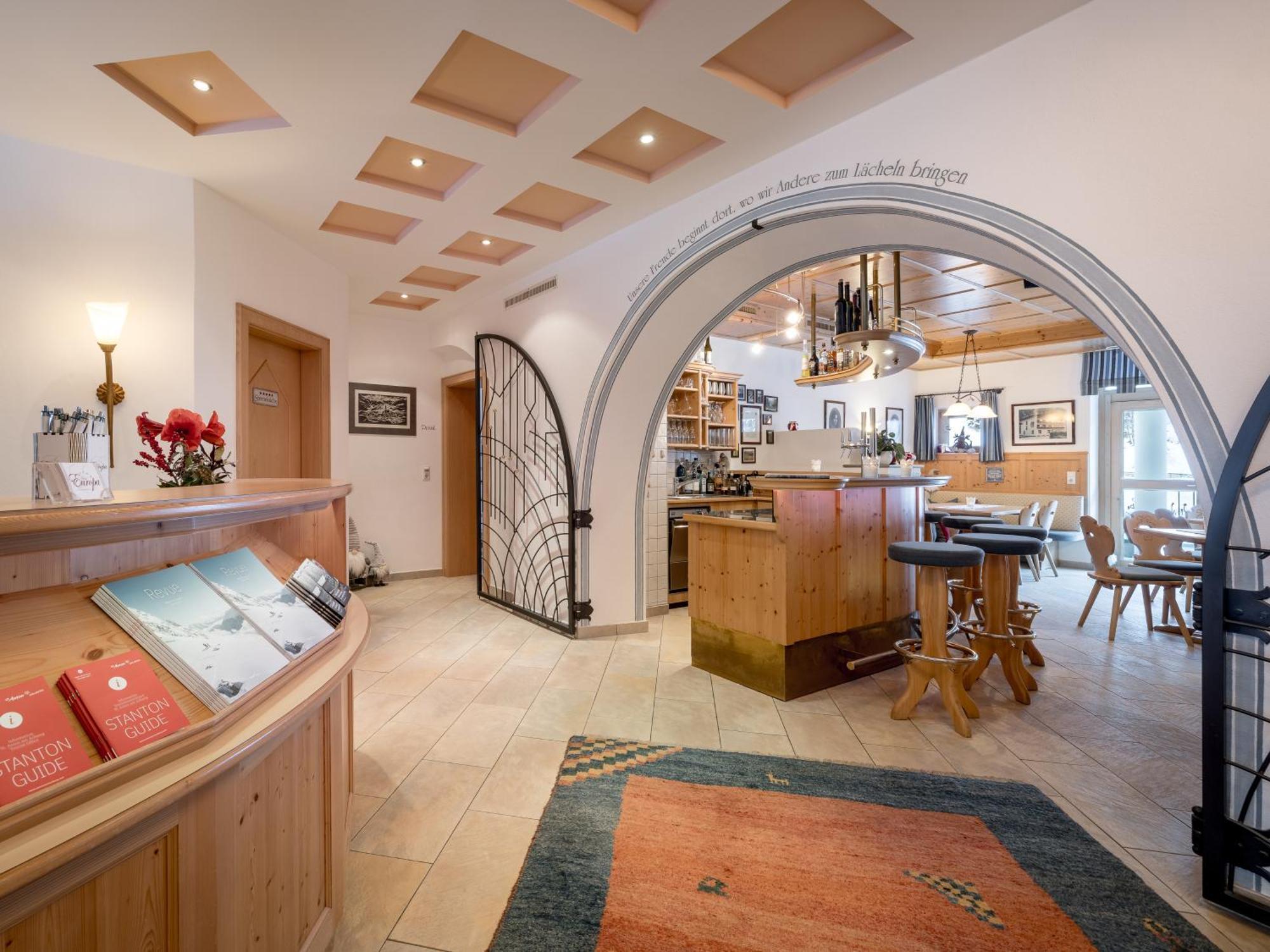 Hotel Garni Europa Sankt Anton am Arlberg Extérieur photo