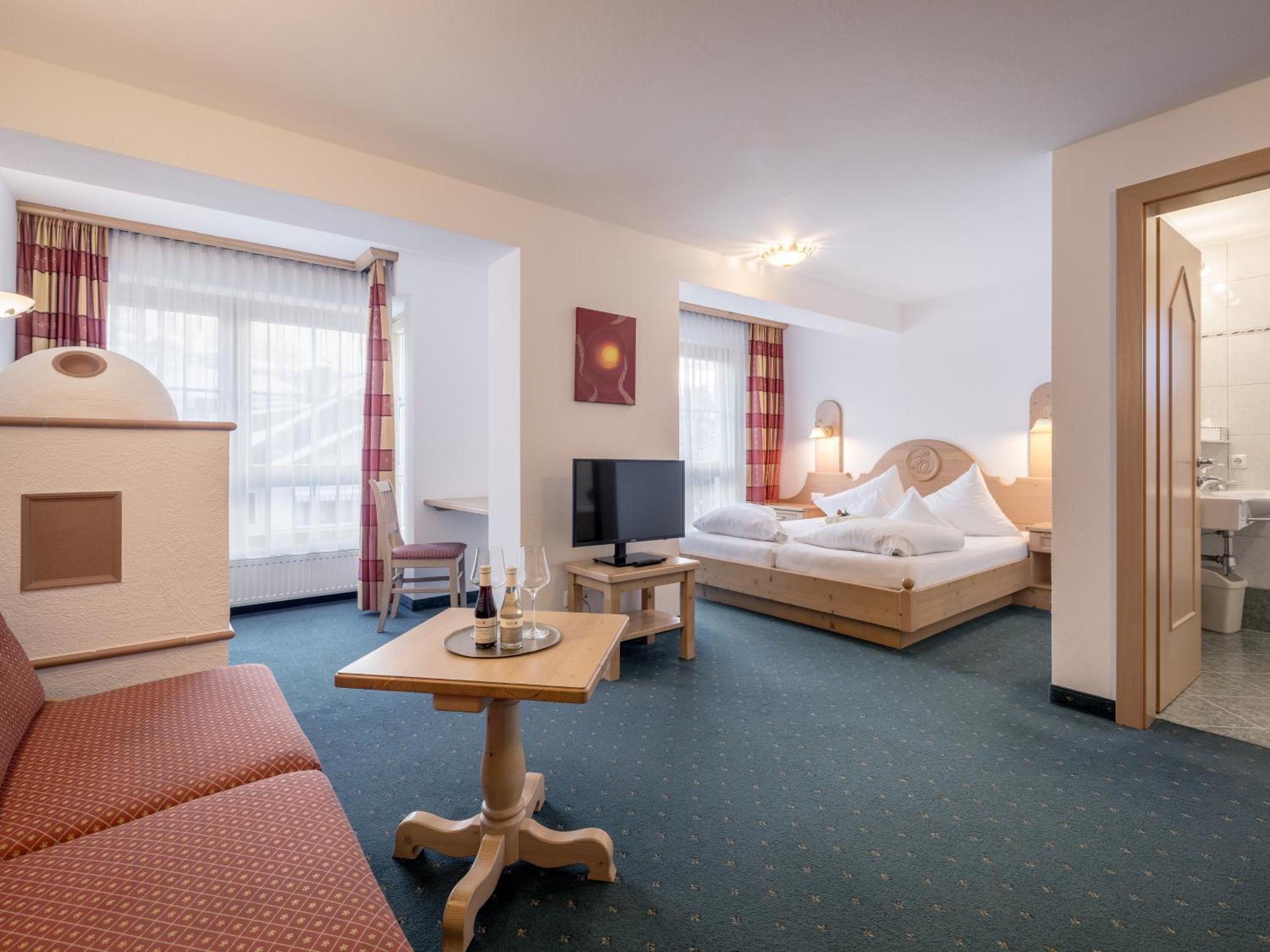 Hotel Garni Europa Sankt Anton am Arlberg Extérieur photo