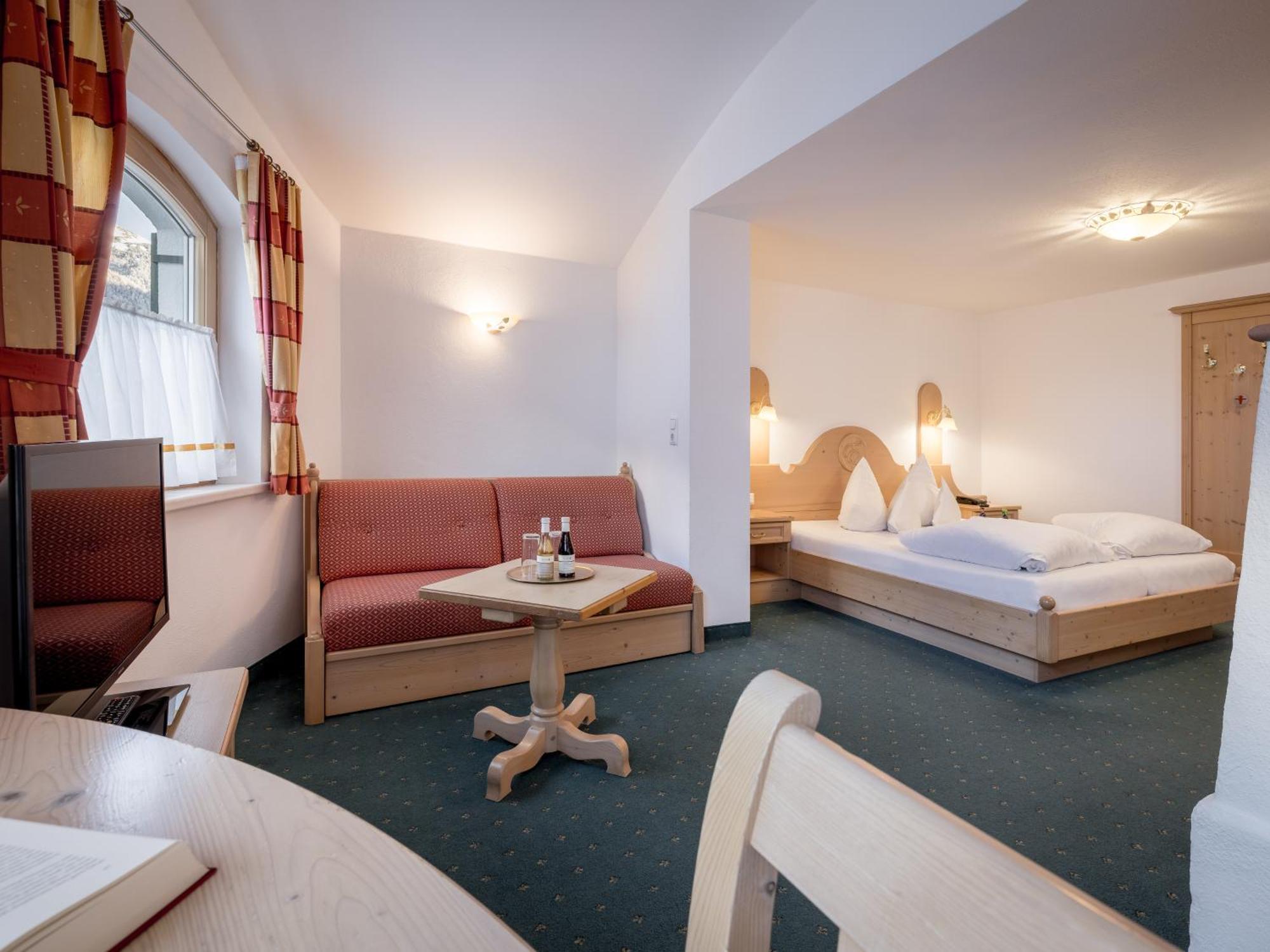 Hotel Garni Europa Sankt Anton am Arlberg Extérieur photo