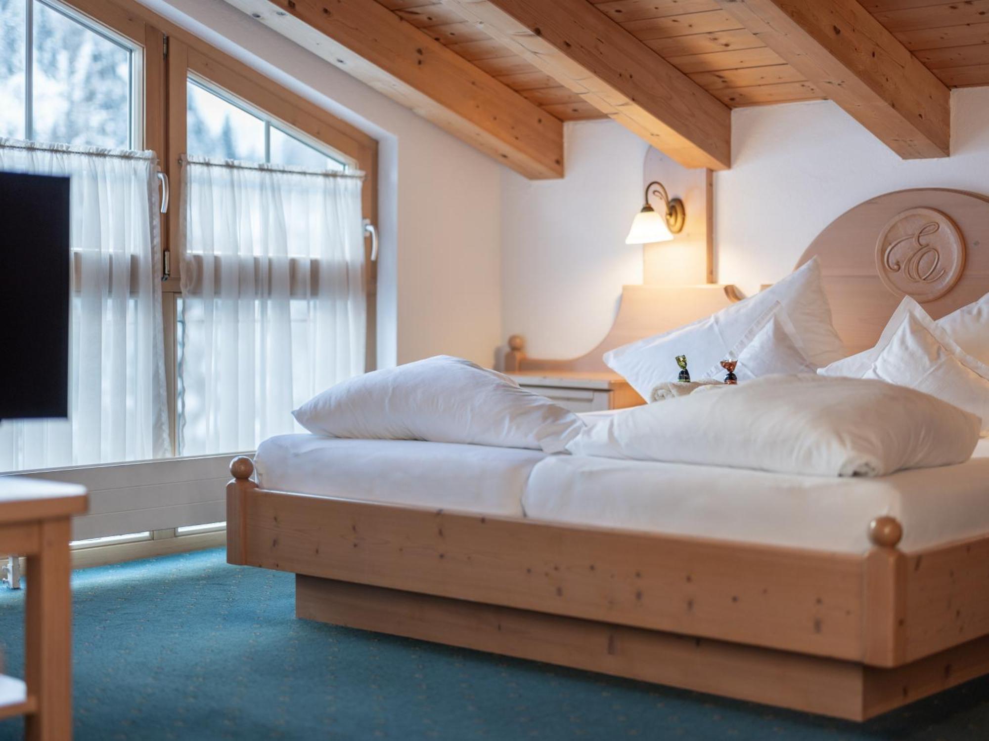 Hotel Garni Europa Sankt Anton am Arlberg Extérieur photo