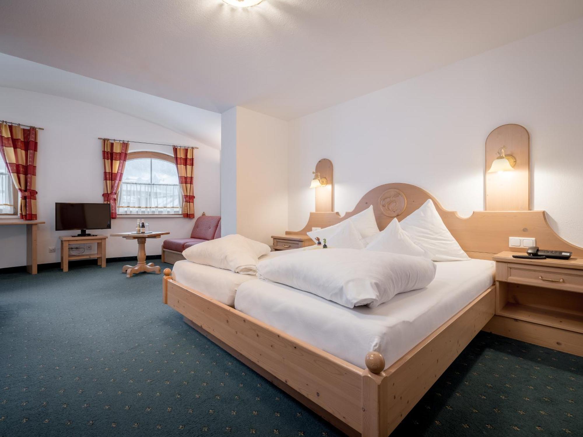 Hotel Garni Europa Sankt Anton am Arlberg Extérieur photo